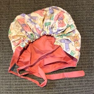 NEW Scrub Cap, great for healthcare workers for PPE, handmade reversible